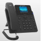 SIP телефон Flat-Phone B6P, 6 SIP-аккаунтов, 2 порта 10/100/1000BASE-T, ЖК-дисплей, PoE, с БП