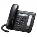 Системный телефон Panasonic KX-DT521, черный