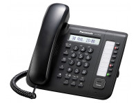 Системный телефон Panasonic KX-DT521, черный