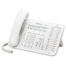 Цифровой системный телефон Panasonic KX-DT543, белый