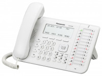 Системный телефон Panasonic KX-DT546, белый