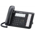 Системный телефон Panasonic KX-DT546, черный 