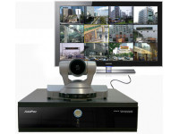Групповой HD видеотерминал, встроенная MCU на 4 участника