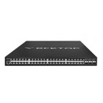 Коммутатор L2 Вектор, 48 портов 100/1000BaseT с POE+, 6 порта 1/10GE SFP+