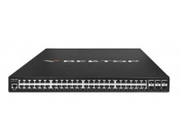 Коммутатор L2 Вектор, 48 портов 100/1000BaseT с POE+, 6 порта 1/10GE SFP+ Коммутатор L2 Вектор, 48 портов 100/1000BaseT с POE+, 6 порта 1/10GE SFP+
