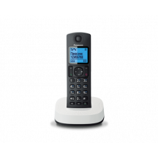 Радиотелефон DECT Panasonic KX-TGC310RU, черный с белым