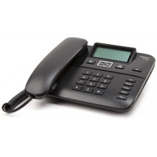 Проводной телефон Gigaset DA260, черный Проводной телефон Gigaset DA260, черный