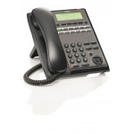 Системный телефон IP7WW-12TXH-A1 TEL(BK) для АТС NEC SL2100, 12 DSS клавиш, чёрный