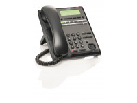 Системный телефон IP7WW-12TXH-B1 TEL(BK) для АТС NEC SL2100, 12 DSS клавиш, чёрный