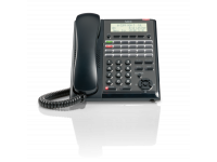 Системный телефон IP7WW-24TXH-B1 TEL(BK) для АТС NEC SL2100, 24 DSS клавиши, чёрный Системный телефон IP7WW-24TXH-B1 TEL(BK) для АТС NEC SL2100, 24 DSS клавиши, чёрный