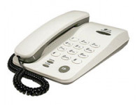 Проводной телефон LG GS-460F, белый