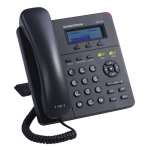 IP телефон GRANDSTREAM GXP-1405, SIP, 2 порта Ethernet 10/100, PoE, БП