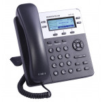 IP телефон GRANDSTREAM GXP-1450, SIP, 2 порта Ethernet 10/100, HD Aаудио, БП, PoE