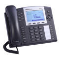 IP телефон GRANDSTREAM GXP-2120, SIP, 2 порта Ethernet 10/100, PoE, HD audio, БП
