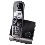 Радиотелефон DECT Panasonic KX-TG6711RU, черный