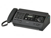 Факс Panasonic KX-FT502RU на термобумаге, черный