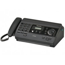 Факс Panasonic KX-FT504RU на термобумаге, черный
