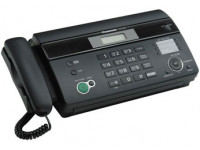 Факс Panasonic KX-FT982RU на термобумаге, черный