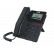 IP телефон Fanvil V50P, 2 SIP линии, монохромный экран 2,3 дюйма, 10/100 Мбит порты, HD-звук, PoE с БП