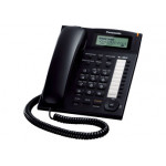 Проводной телефон KX-TS2388RU, ЖКД, спикерфон, черный