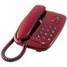 Проводной телефон LG GS-480, красный