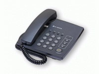 Проводной телефон LG LKA-200, черный
