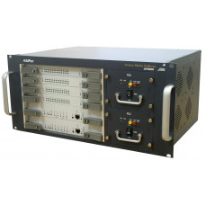VoIP шлюз VoiceFinder AP6500, шасси для установки 4 модулей MGSA