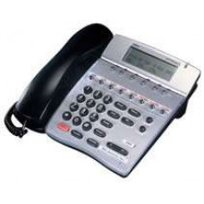 б\у системный телефон NEC DTR-8D (BK), черный