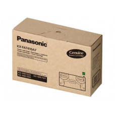 Тонер-картридж Panasonic KX-FAT410A7, до 2500 страниц