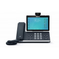 SIP видеотелефон Yealink SIP-T58A, Android, Wi-Fi, Bluetooth, GigE, CAM50 в комплекте, без БП