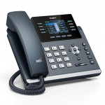SIP телефон Yealink SIP-T44U, цветной экран, 2 порта USB, 12 аккаунтов, BLF, PoE, GigE, без БП