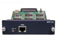 Модуль APVI-1E1, 1 порт E1 для VoIP шлюзов Addpac VoiceFinder АР2620