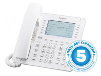 IP телефон Panasonic KX-NT680, белый