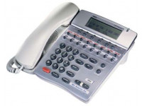 Телефон DTR-16D-1R (WH)   16 доп. кнопок, 3-х стр. дисплей, руссиф.