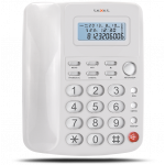 Проводной телефон teXet TX-250, белый