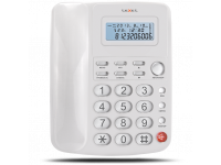 Проводной телефон teXet TX-250, белый
