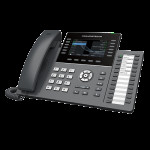 IP телефон Grandstream GRP2636, 6 SIP аккаунтов, 12 линий, цветной LCD, PoE, 24 BLF, USB, Wi-Fi, BT