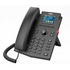IP телефон Fanvil X303, двухпроводной, 4 SIP линий, HD-звук, цветной дисплей 2,4”