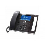 IP телефон AudioCodes 445HD, 6 SIP линии, цветной экран 4,3 дюйма, Gigabit Ethernet порты, Wi-Fi, PoE, без БП, черный