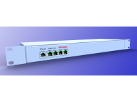 VoIP шлюз Астарта iBase TDMoIP на 4 интерфейса E1\ISDN PRI