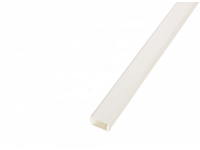 Кабельный канал 20х12,5х2000мм (белый), аналог Legrand 30008